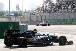 Серхио Перес, Sahara Force India F1 VJM08
