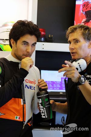 Sergio Pérez, Sahara Force India F1