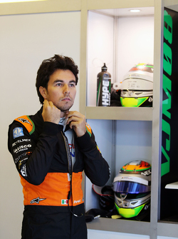 Sergio Pérez, Sahara Force India F1