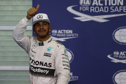 Second place Lewis Hamilton, Mercedes AMG F1 Team