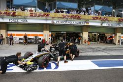 Sergio Pérez, Sahara Force India F1 VJM08