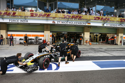 Sergio Pérez, Sahara Force India F1 VJM08