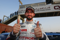 Polesitter Jose Maria Lopez, Citroën C-Elysée WTCC, Citroën World Touring Car team