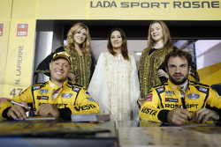 Robert Huff, Lada Vesta WTCC, Lada Sport Rosneft, Nicolas Lapierre, Lada Vesta WTCC, Lada Sport Rosn