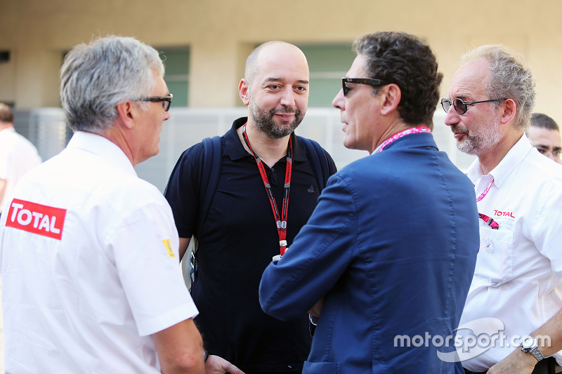 Gerard Lopez, Lotus F1 teambaas