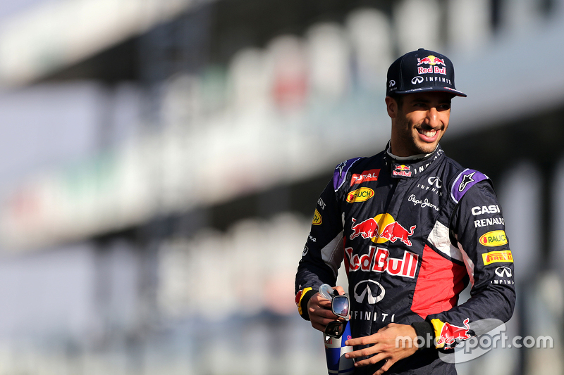 Daniel Ricciardo é regular: ganhou e perdeu por duas vezes e tem um empate