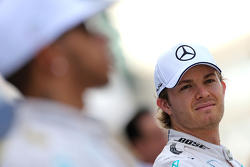 Nico Rosberg, Mercedes AMG F1 Team