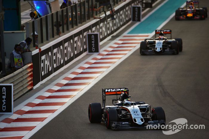 Sergio Pérez, Sahara Force India F1 VJM08