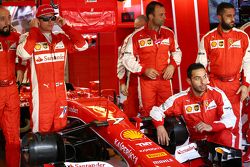 Kimi Raikkonen, Ferrari