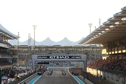 Nico Rosberg, Mercedes AMG F1 W06 nel giro di installazione