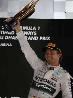 1. Nico Rosberg, Mercedes AMG F1 W06