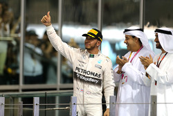 Segundo lugar Lewis Hamilton, Mercedes AMG F1 Team
