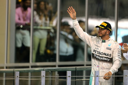 Segundo lugar Lewis Hamilton, Mercedes AMG F1 Team