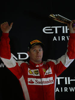 Kimi Raikkonen, Ferrari SF15-T