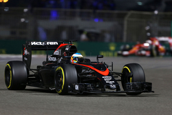 Фернандо Алонсо, McLaren Honda