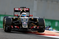 Ромен Грожан, Lotus F1 Team