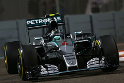 Nico Rosberg, Mercedes AMG F1 W06