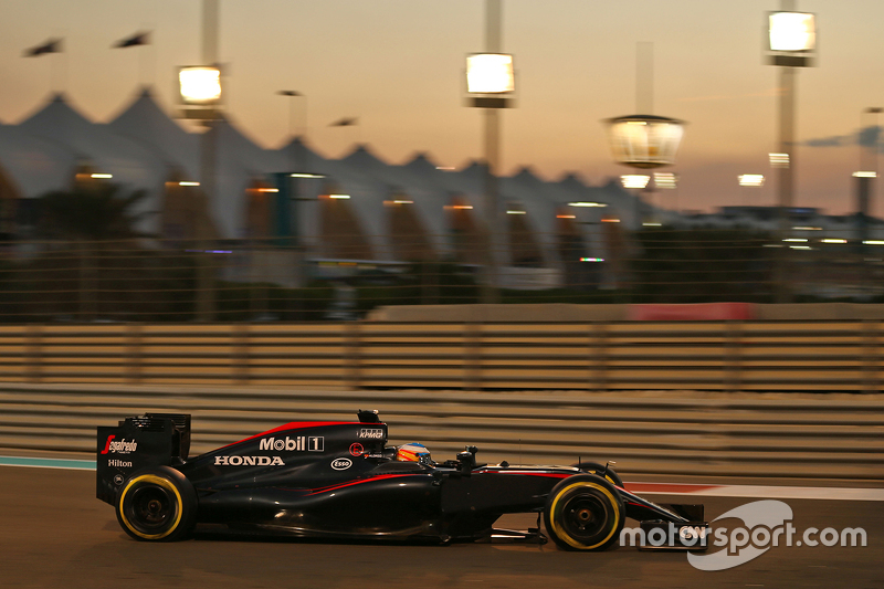 Fernando Alonso, McLaren MP4-30