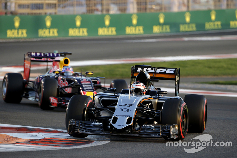 Nico Hulkenberg, Sahara Force India F1 VJM08