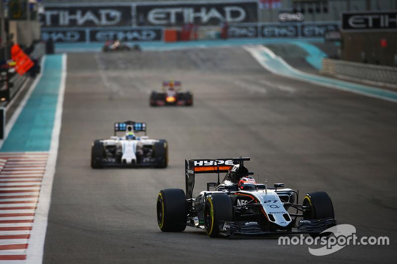 Nico Hülkenberg, Sahara Force India F1 VJM08