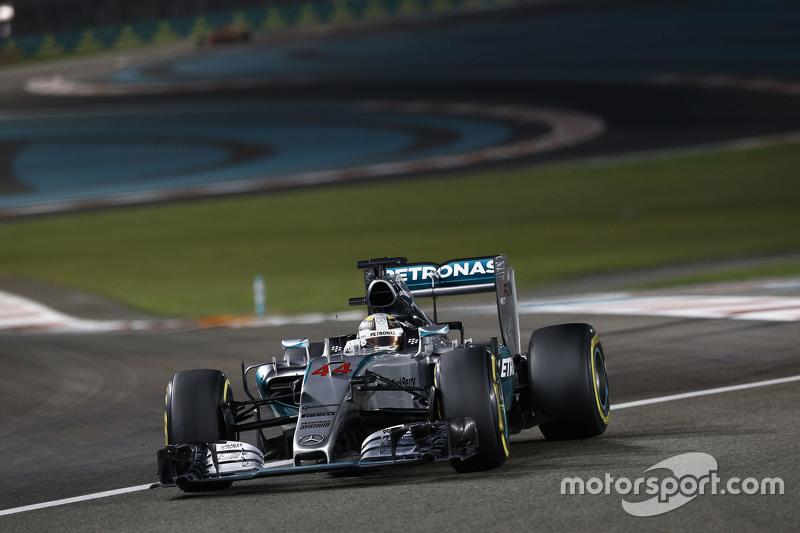 Lewis Hamilton, Mercedes AMG F1 W06