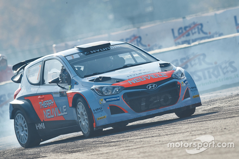 Thierry Neuville und Julien Vial, Hyundai i20