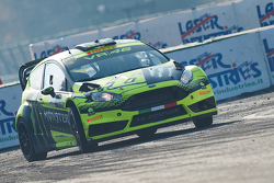 Валентино Росси и Карло Кассина, Ford Fiesta RS WRC