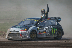 Rallycross-Weltmeister 2015: Petter Solberg, SDRX, Citroën DS3 RX