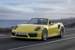 De nieuwe Porsche 911 Turbo S Cabriolet