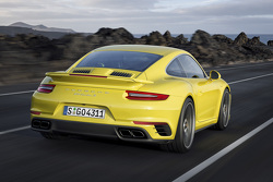 De nieuwe Porsche 911 Turbo S Coupé