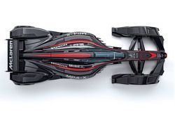 El McLaren MP4-X  Concepto