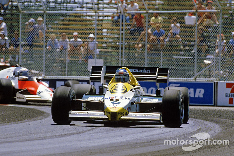 Keke Rosberg, Williams