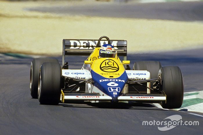 Keke Rosberg - Williams FW10-Honda - GP de Australia 1985