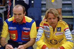 Frank Williams та Keke Rosberg, Williams