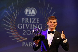 Макс Ферстаппен, Scuderia Toro Rosso - триумфатор года