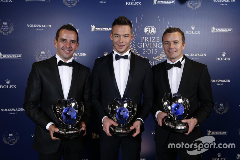 Marcel Fässler, Andre Lotterer, Benoit Tréluyer, Audi Sport Team Joest