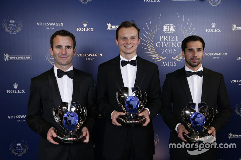 Romain Dumas, Neel Jani, Marc Lieb, Porsche Team