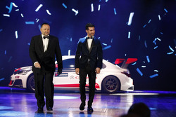 Yves Matton y José María López Citroën World Touring Car team