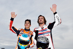 Marc Marquez e Fernando Alonso