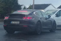 Porsche Panamera 2016 spyfoto