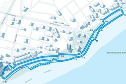 埃斯特雷角ePrix 2015-2016赛季修正版赛道
