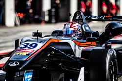 George Russell, Hitech Racing