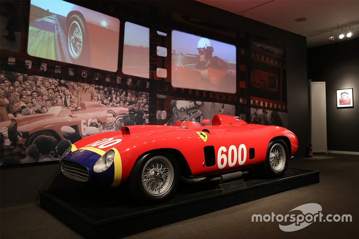 Juan Manuel Fangio's 1956 Ferrari 290 MM