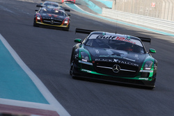 #2 Black Falcon Mercedes SLS AMG: Yelmer Buurman, Hubert Haupt, Abdulaziz Al Faisal