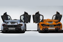 La première et la dernière McLaren P1 produites