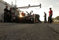 Essais Audi à Sebring