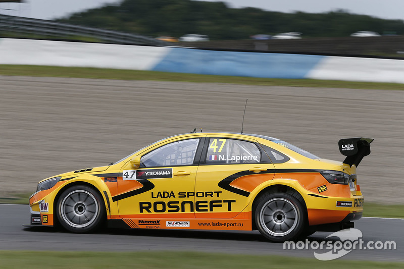 Николя Ляпьер, Lada Vesta WTCC, Lada Sport Rosneft