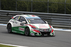Gabriele Tarquini, Honda Civic WTCC, Honda Racing Team JAS
