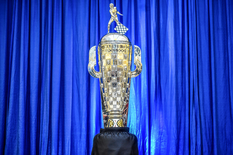 The Borg-Warner Trophy