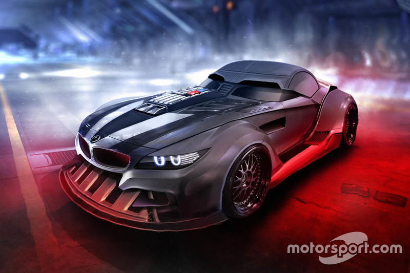 BMW, kijken jullie mee? Deze mix tussen Darth Vader en de Z4 is namelijk behoorlijk tof